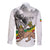 Adwa Victory Day Long Sleeve Button Shirt Menelik II and Mount Soloda - Lion Of Judah