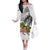 Adwa Victory Day Off The Shoulder Long Sleeve Dress Menelik II and Mount Soloda - Lion Of Judah