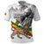 Adwa Victory Day Polo Shirt Menelik II and Mount Soloda - Lion Of Judah