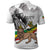 Adwa Victory Day Polo Shirt Menelik II and Mount Soloda - Lion Of Judah