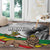Adwa Victory Day Round Carpet Menelik II and Mount Soloda - Lion Of Judah - Wonder Print Shop
