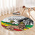 Adwa Victory Day Round Carpet Menelik II and Mount Soloda - Lion Of Judah - Wonder Print Shop