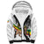 Adwa Victory Day Sherpa Hoodie Menelik II and Mount Soloda - Lion Of Judah - Wonder Print Shop