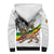 Adwa Victory Day Sherpa Hoodie Menelik II and Mount Soloda - Lion Of Judah - Wonder Print Shop