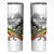 Adwa Victory Day Skinny Tumbler Menelik II and Mount Soloda - Lion Of Judah - Wonder Print Shop