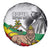 Adwa Victory Day Spare Tire Cover Menelik II and Mount Soloda - Lion Of Judah - Wonder Print Shop