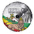 Adwa Victory Day Spare Tire Cover Menelik II and Mount Soloda - Lion Of Judah - Wonder Print Shop