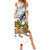 Adwa Victory Day Summer Maxi Dress Menelik II and Mount Soloda - Lion Of Judah - Wonder Print Shop