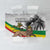 Adwa Victory Day Tablecloth Menelik II and Mount Soloda - Lion Of Judah - Wonder Print Shop