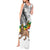 Adwa Victory Day Tank Maxi Dress Menelik II and Mount Soloda - Lion Of Judah - Wonder Print Shop