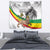 Adwa Victory Day Tapestry Menelik II and Mount Soloda - Lion Of Judah - Wonder Print Shop
