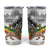 Adwa Victory Day Tumbler Cup Menelik II and Mount Soloda - Lion Of Judah - Wonder Print Shop