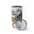 Adwa Victory Day Tumbler Cup Menelik II and Mount Soloda - Lion Of Judah - Wonder Print Shop