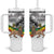 Adwa Victory Day Tumbler With Handle Menelik II and Mount Soloda - Lion Of Judah - Wonder Print Shop
