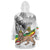 Adwa Victory Day Wearable Blanket Hoodie Menelik II and Mount Soloda - Lion Of Judah - Wonder Print Shop