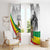 Adwa Victory Day Window Curtain Menelik II and Mount Soloda - Lion Of Judah - Wonder Print Shop