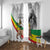 Adwa Victory Day Window Curtain Menelik II and Mount Soloda - Lion Of Judah - Wonder Print Shop