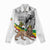 Adwa Victory Day Women Casual Shirt Menelik II and Mount Soloda - Lion Of Judah - Wonder Print Shop