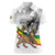 Adwa Victory Day Women Polo Shirt Menelik II and Mount Soloda - Lion Of Judah - Wonder Print Shop