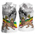 Adwa Victory Day Women Sleeveless Polo Shirt Menelik II and Mount Soloda - Lion Of Judah - Wonder Print Shop