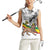 Adwa Victory Day Women Sleeveless Polo Shirt Menelik II and Mount Soloda - Lion Of Judah - Wonder Print Shop