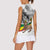 Adwa Victory Day Women Sleeveless Polo Shirt Menelik II and Mount Soloda - Lion Of Judah - Wonder Print Shop