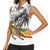 Adwa Victory Day Women Sleeveless Polo Shirt Menelik II and Mount Soloda - Lion Of Judah - Wonder Print Shop