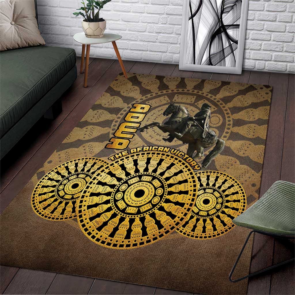 Adwa Victory of Ethiopia Area Rug African Victory In The Age Of Empire
