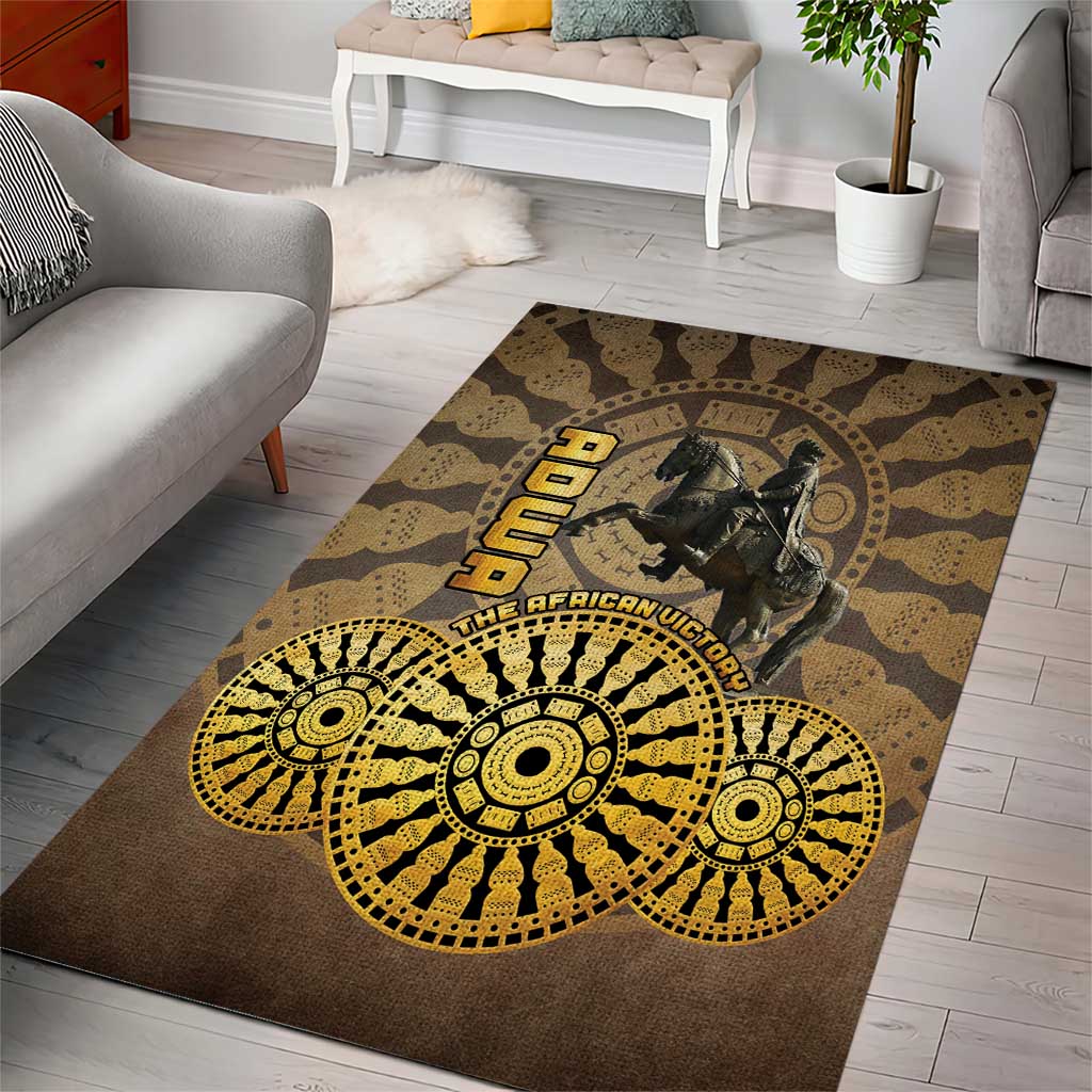 Adwa Victory of Ethiopia Area Rug African Victory In The Age Of Empire