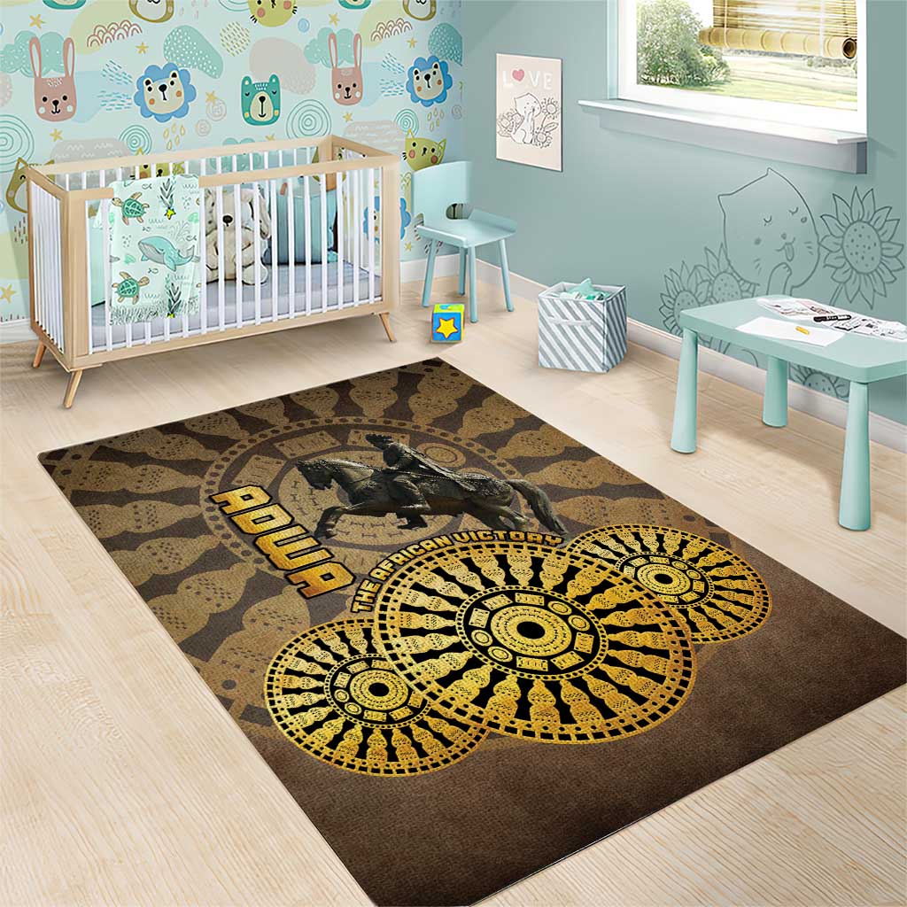 Adwa Victory of Ethiopia Area Rug African Victory In The Age Of Empire