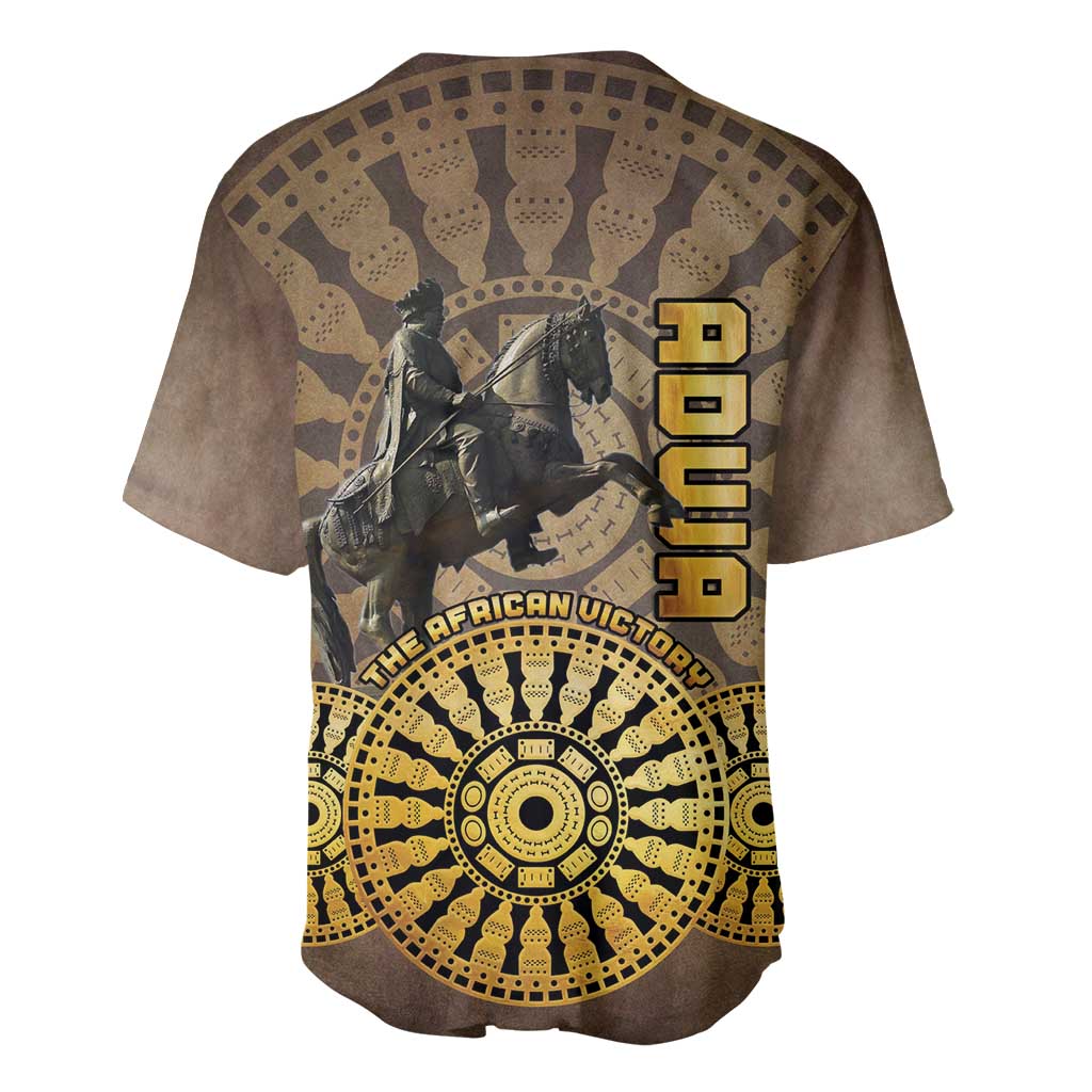Adwa Victory of Ethiopia Baseball Jersey African Victory In The Age Of Empire