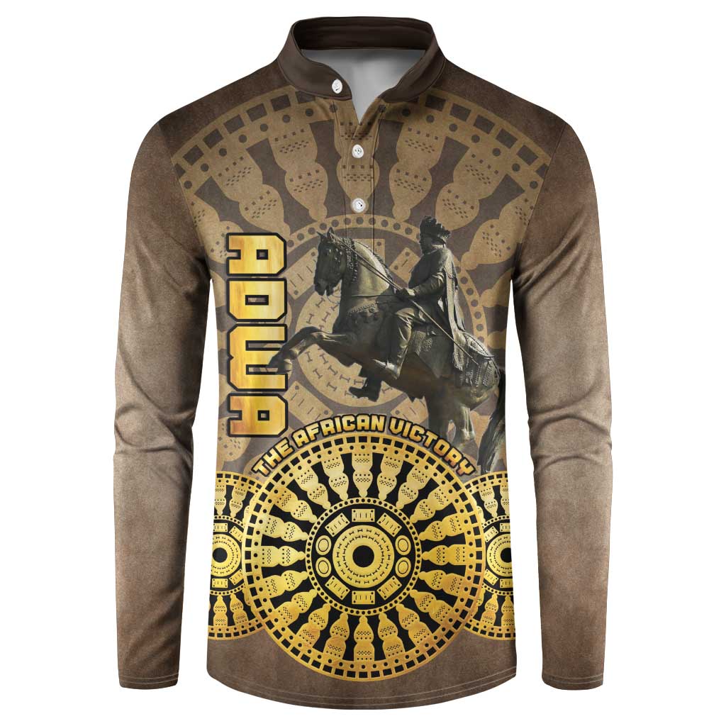 Adwa Victory of Ethiopia Button Sweatshirt African Victory In The Age Of Empire