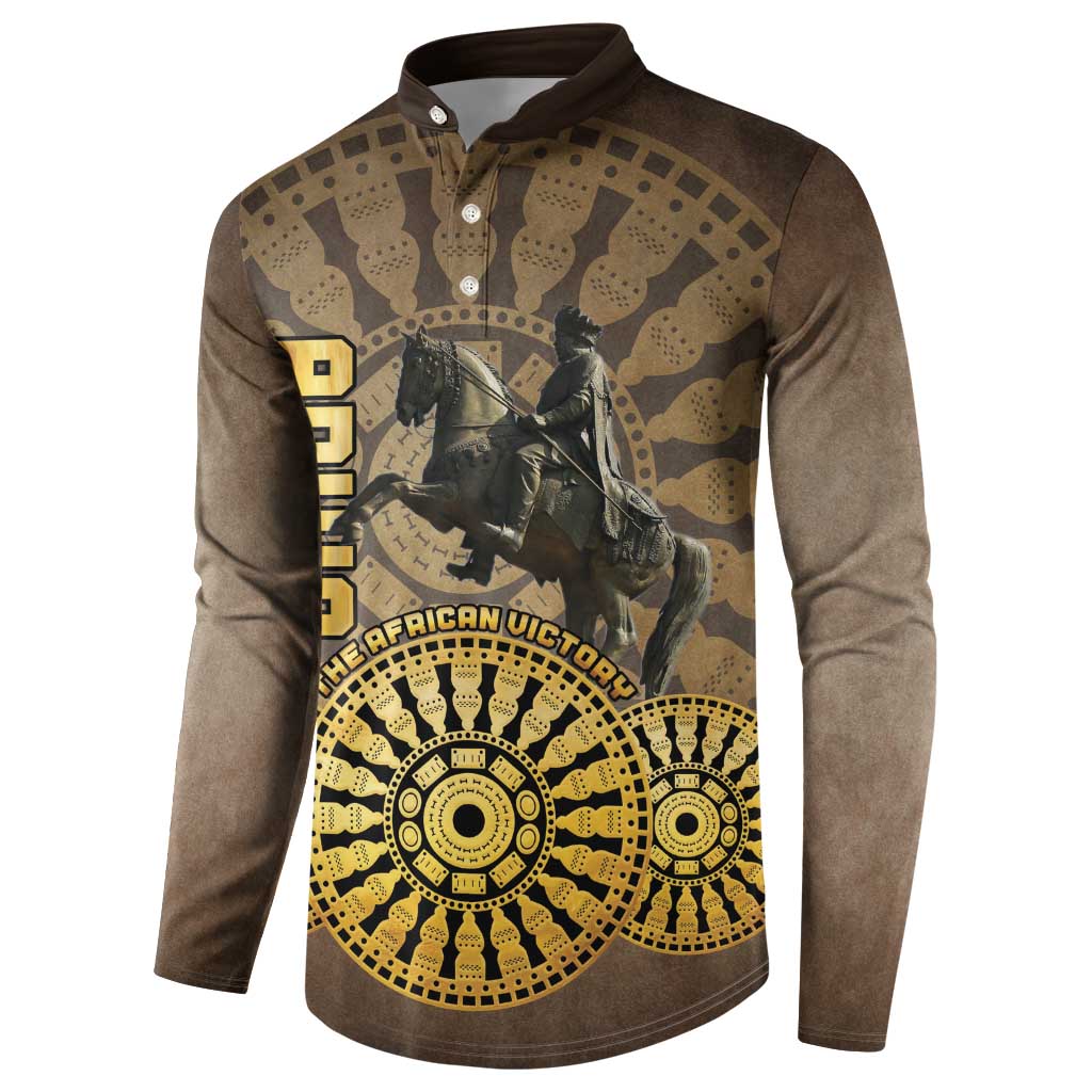 Adwa Victory of Ethiopia Button Sweatshirt African Victory In The Age Of Empire