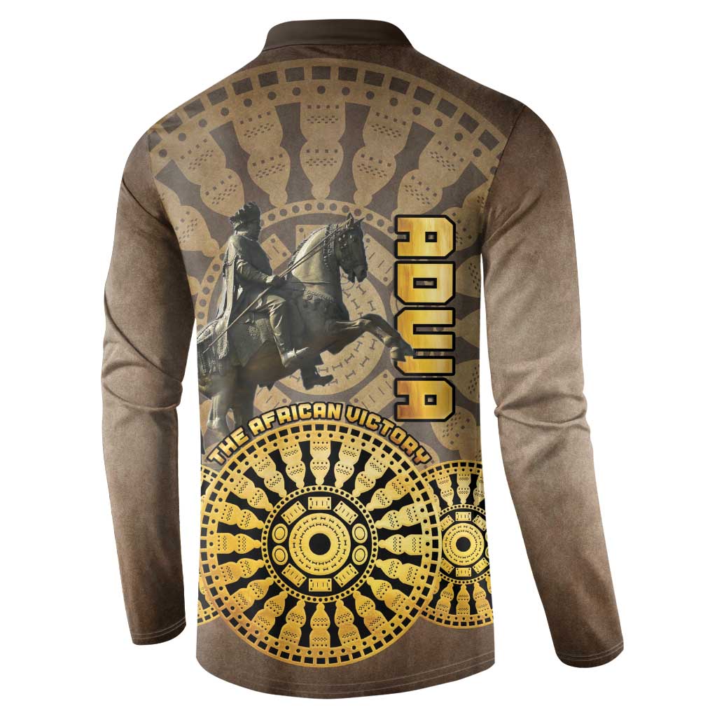 Adwa Victory of Ethiopia Button Sweatshirt African Victory In The Age Of Empire