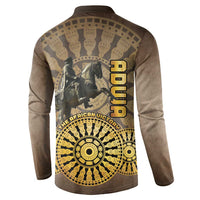 Adwa Victory of Ethiopia Button Sweatshirt African Victory In The Age Of Empire