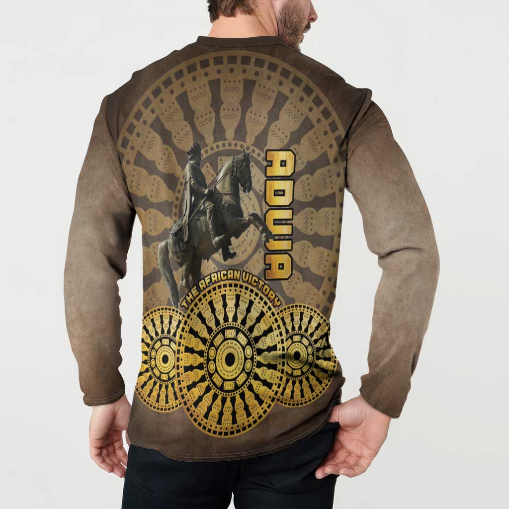 Adwa Victory of Ethiopia Button Sweatshirt African Victory In The Age Of Empire