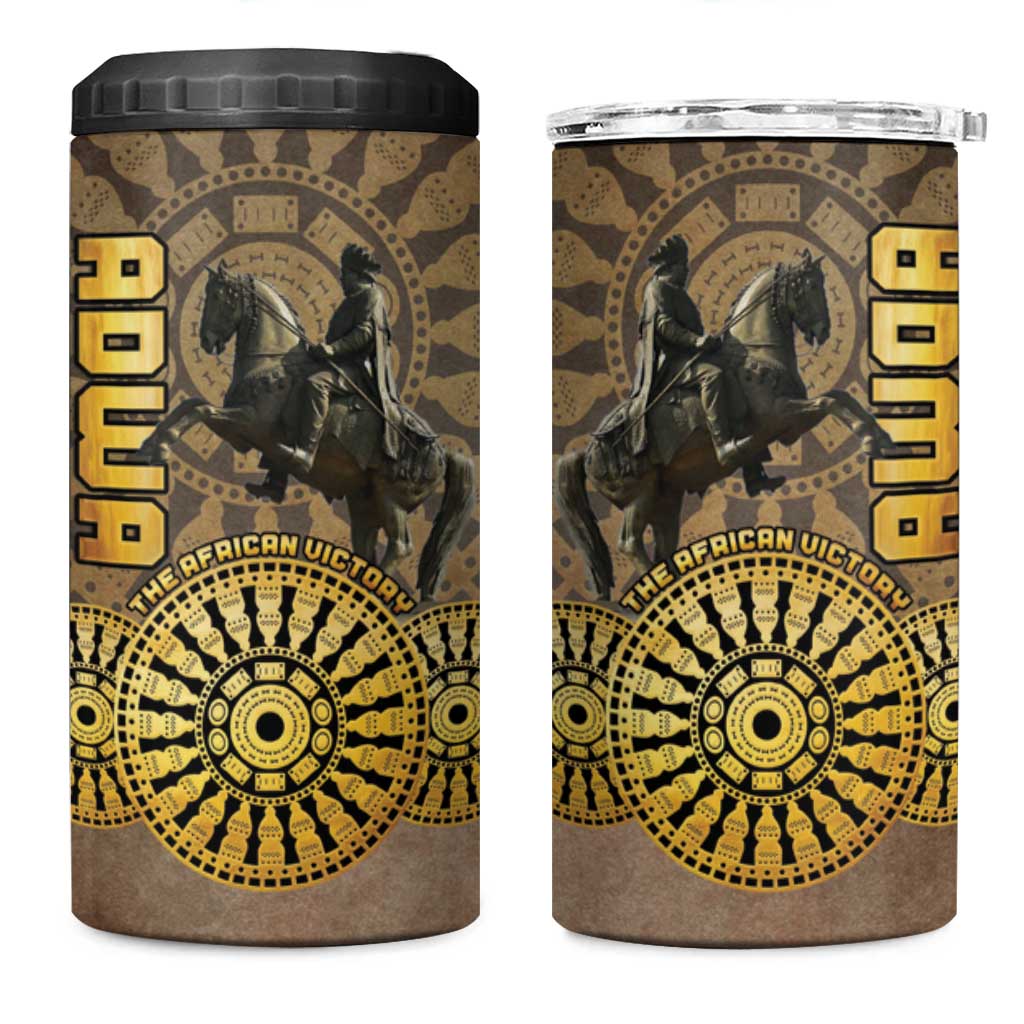 Adwa Victory of Ethiopia 4 in 1 Can Cooler Tumbler African Victory In The Age Of Empire LT15