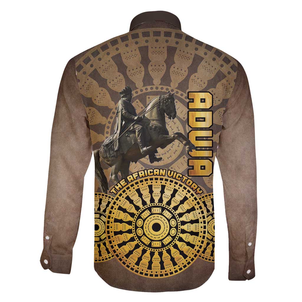 Adwa Victory of Ethiopia Family Matching Tank Maxi Dress and Hawaiian Shirt African Victory In The Age Of Empire