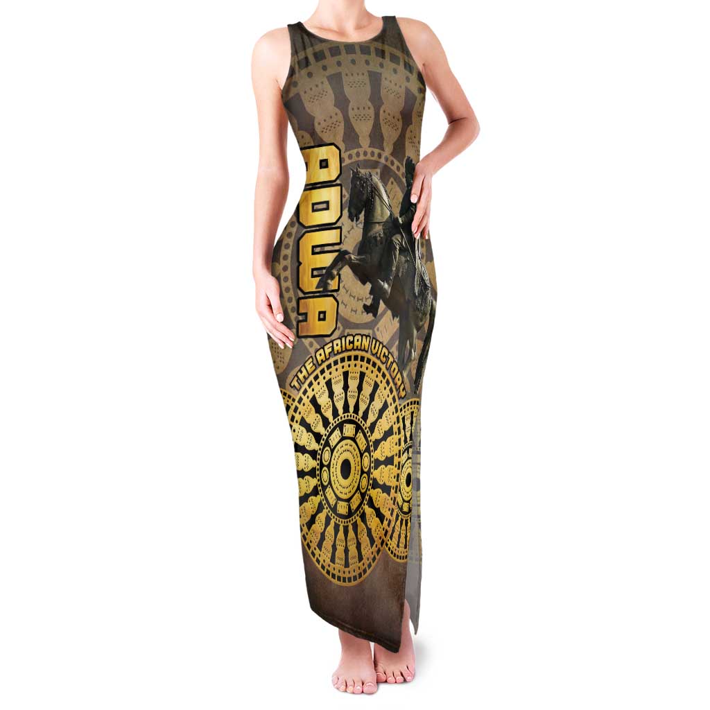 Adwa Victory of Ethiopia Family Matching Tank Maxi Dress and Hawaiian Shirt African Victory In The Age Of Empire