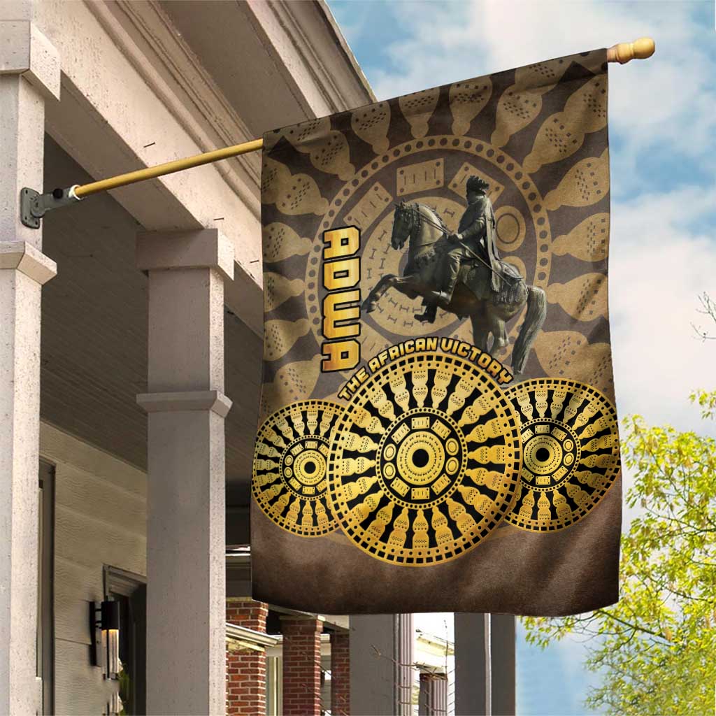 Adwa Victory of Ethiopia Garden Flag African Victory In The Age Of Empire