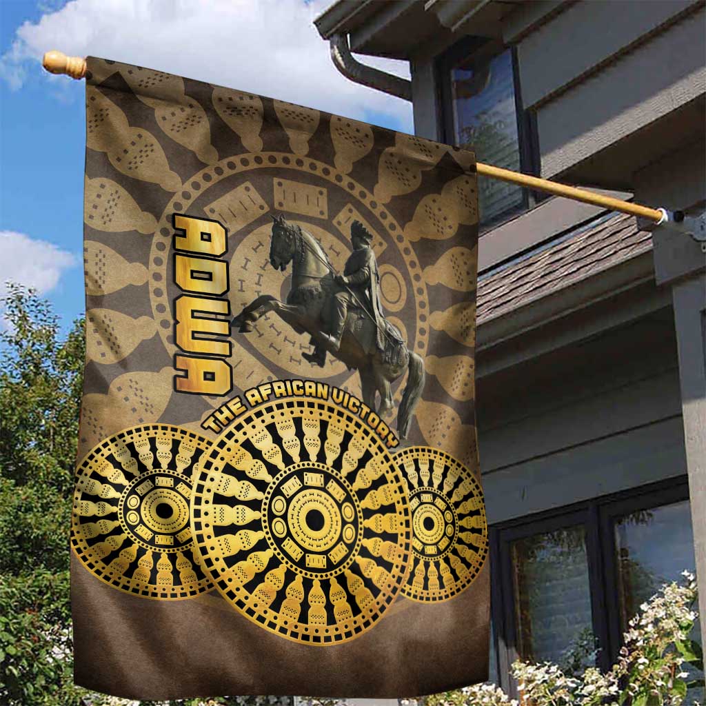 Adwa Victory of Ethiopia Garden Flag African Victory In The Age Of Empire
