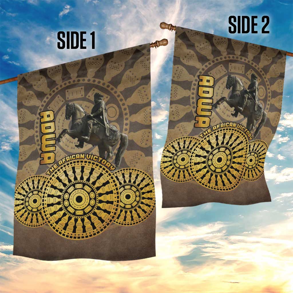 Adwa Victory of Ethiopia Garden Flag African Victory In The Age Of Empire
