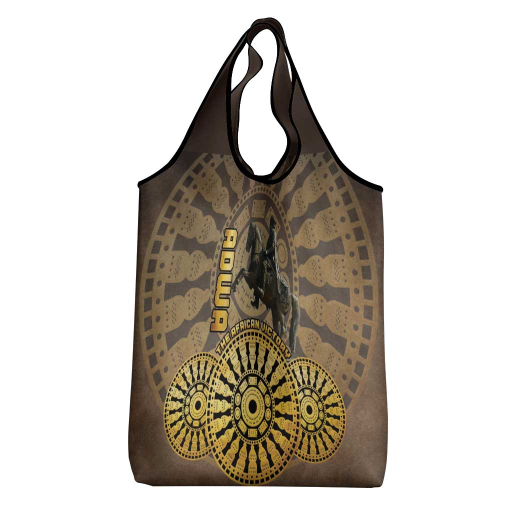 Adwa Victory of Ethiopia Grocery Bag African Victory In The Age Of Empire
