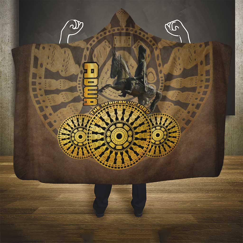 Adwa Victory of Ethiopia Hooded Blanket African Victory In The Age Of Empire