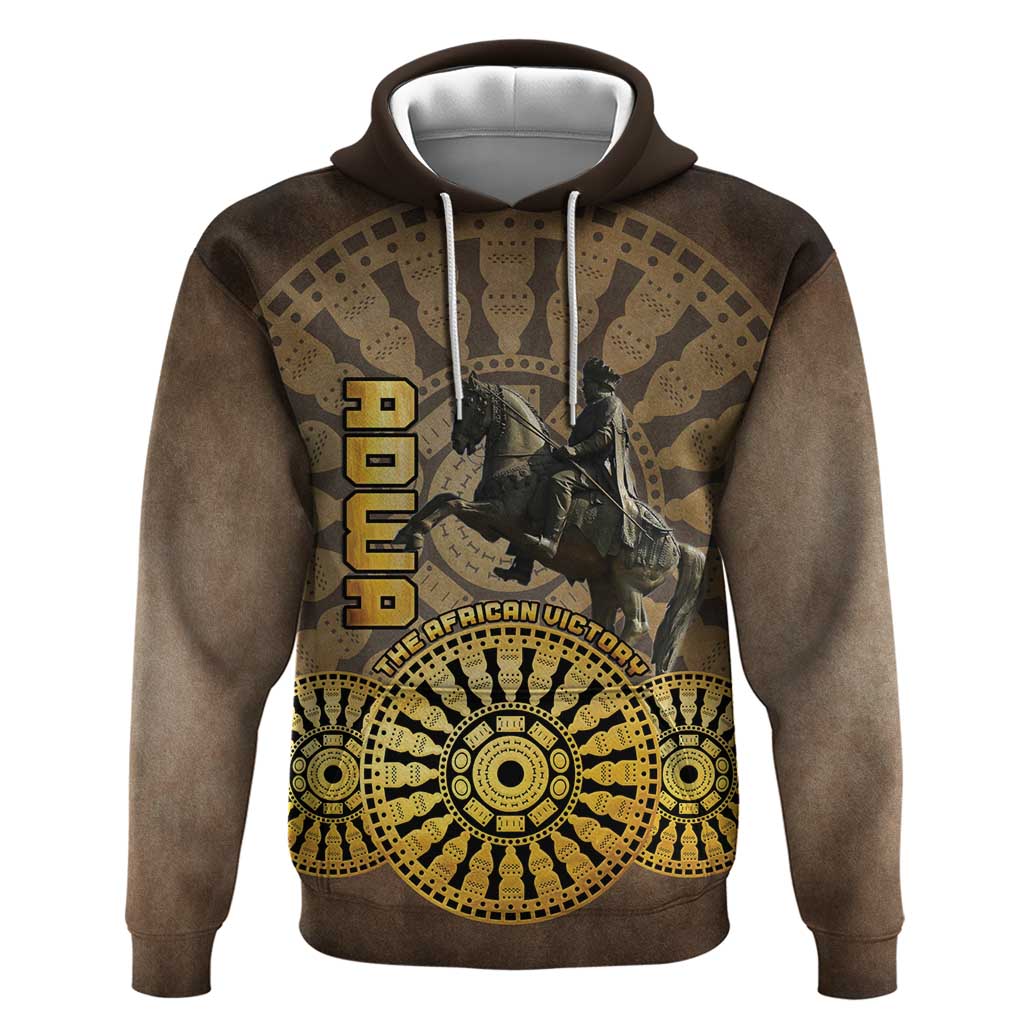 Adwa Victory of Ethiopia Hoodie African Victory In The Age Of Empire