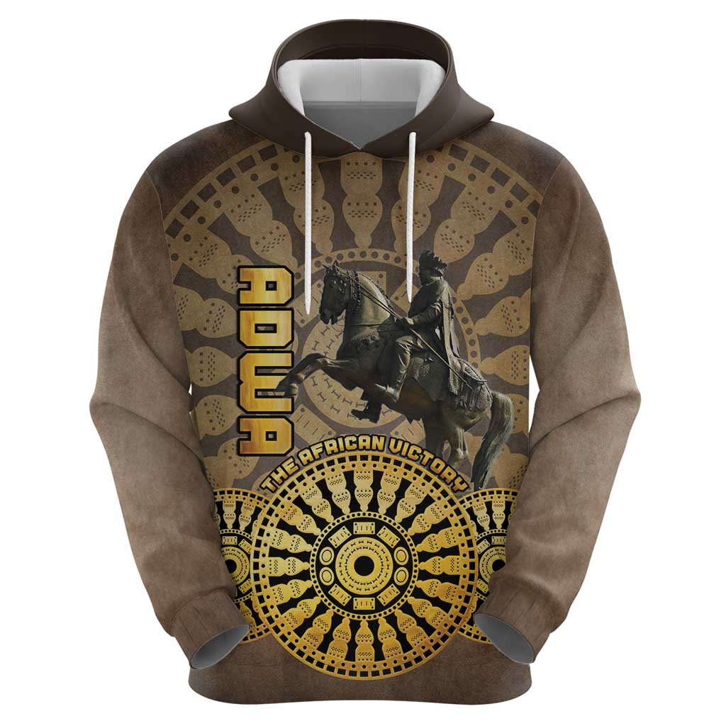 Adwa Victory of Ethiopia Hoodie African Victory In The Age Of Empire