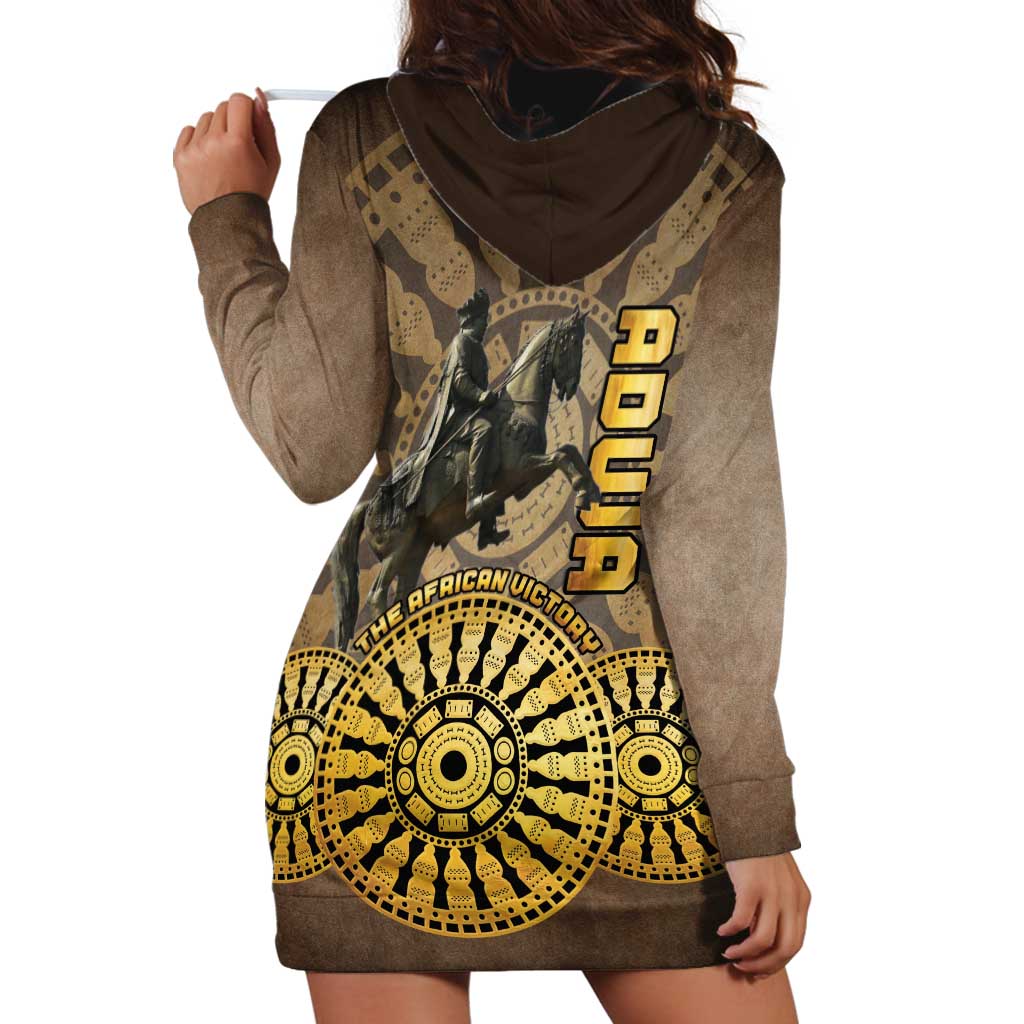 Adwa Victory of Ethiopia Hoodie Dress African Victory In The Age Of Empire