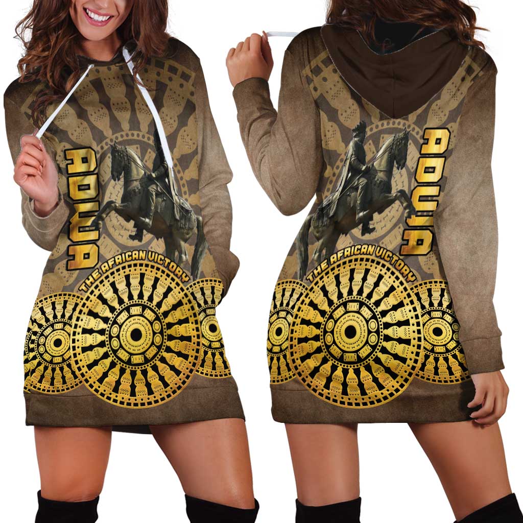 Adwa Victory of Ethiopia Hoodie Dress African Victory In The Age Of Empire