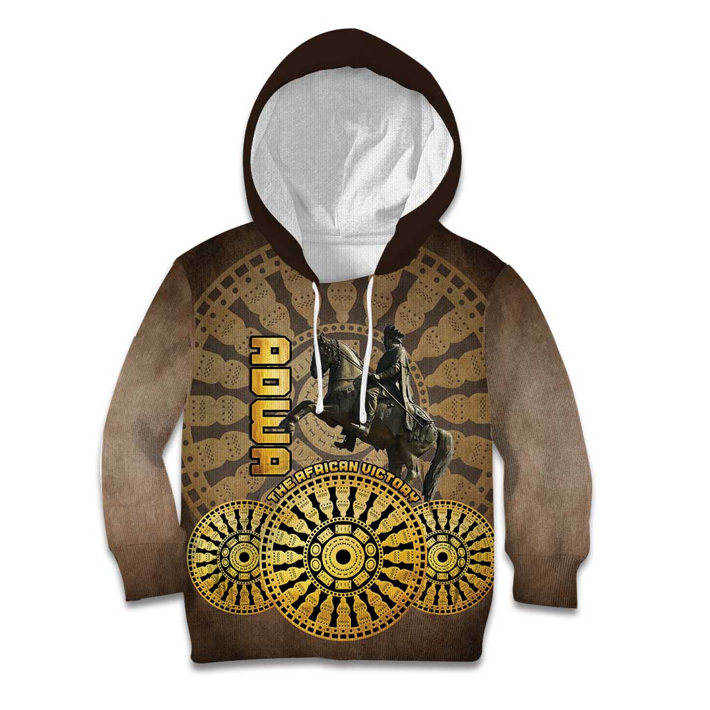 Adwa Victory of Ethiopia Kid Hoodie African Victory In The Age Of Empire