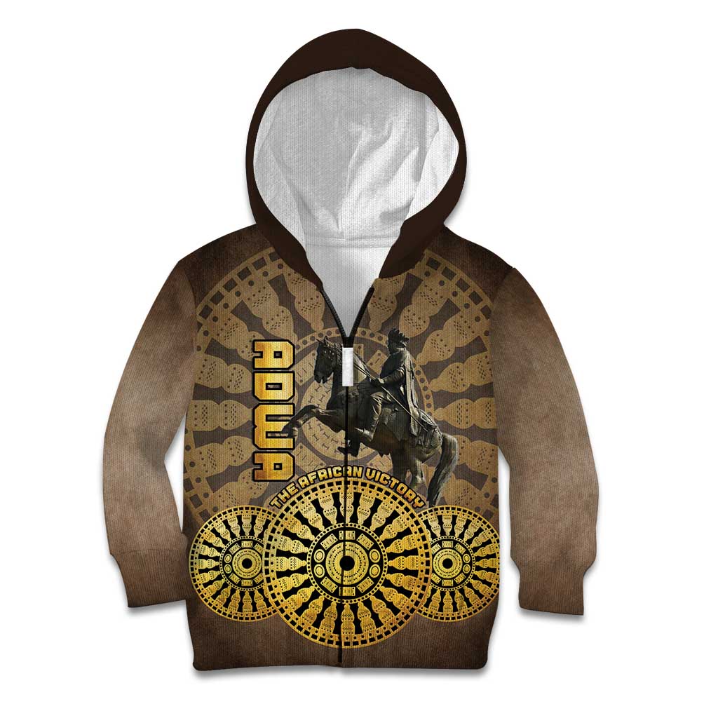 Adwa Victory of Ethiopia Kid Hoodie African Victory In The Age Of Empire